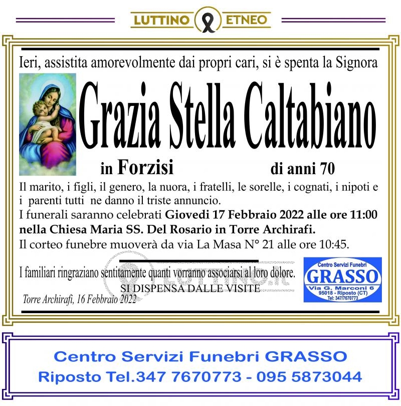 Grazia Stella  Caltabiano